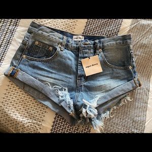 Denim Jean Shorts